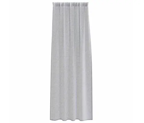 Voile Kardin Kardinatega 2 Pcs Tumehall 140X175Cm Polüester