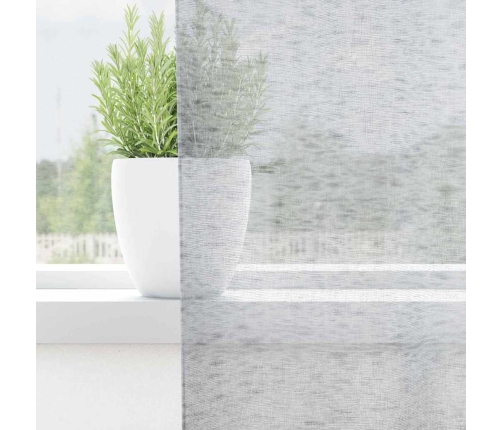 Aizkari Ar Aizkariem 2 Pcs Tumši Pelēka 140 X 260 Cm Poliesters Vidaxl