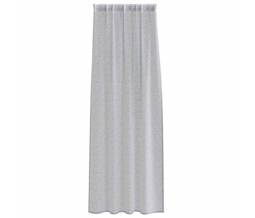 Aizkari Ar Aizkariem 2 Pcs Tumši Pelēka 140 X 260 Cm Poliesters Vidaxl