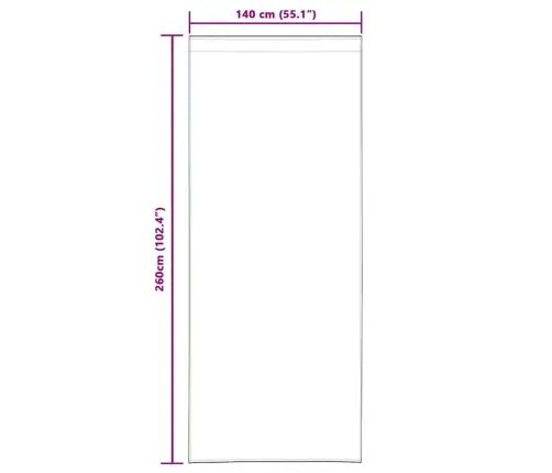 Kardinaid Kardinatega 2 Pcs Tumehall 140X175Cm Polüester