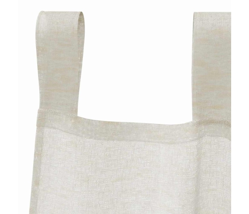 Kardinaid Kardinatega 2 Pcs Cream 140X175Cm Polüester