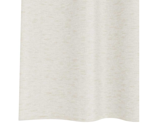 Kardinaid Kardinatega 2 Pcs Cream 140X175Cm Polüester