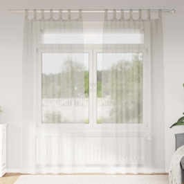 Kardinaid Kardinatega 2 Pcs Cream 140X175Cm Polüester