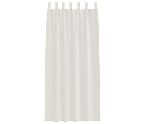 Kardinaid Kardinatega 2 Pcs Cream 140X175Cm Polüester