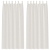 Kardinaid Kardinatega 2 Pcs Cream 140X175Cm Polüester