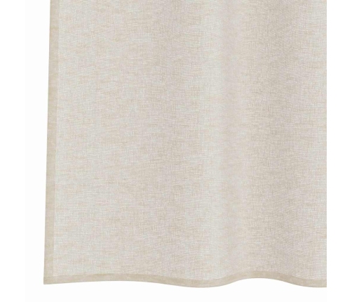 Kardinaid Kardinatega 2 Pcs Liivakarva 140X175Cm Polüester