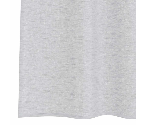 Aizkari Ar Aizkariem 2 Pcs Gaiši Pelēka 140 X 260 Cm Poliesters Vidaxl