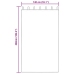 Aizkari Ar Aizkariem 2 Pcs Gaiši Pelēka 140 X 260 Cm Poliesters Vidaxl