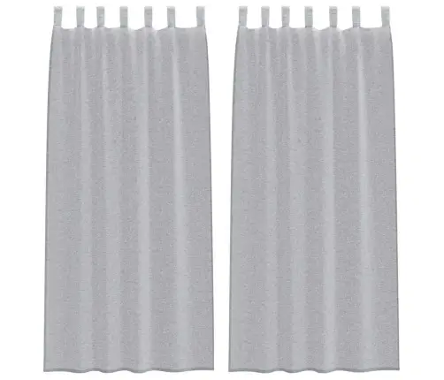 Kardinaid Kardinatega 2 Pcs Tumehall 140X175Cm Polüester
