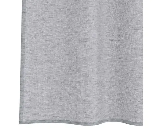 Aizkari Ar Aizkariem 2 Pcs Tumši Pelēka 140 X 245 Cm Poliesters Vidaxl