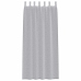 Aizkari Ar Aizkariem 2 Pcs Tumši Pelēka 140 X 245 Cm Poliesters Vidaxl