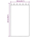 Aizkari Ar Aizkariem 2 Pcs Tumši Pelēka 140 X 245 Cm Poliesters Vidaxl