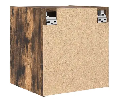 Sienas Naktsskapītis, Ozolkoka Krāsa, 38X34X40 Cm Vidaxl