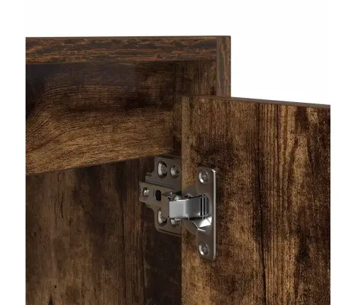 Sienas Naktsskapītis, Ozolkoka Krāsa, 38X34X40 Cm Vidaxl