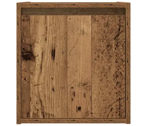 Sieninės Naktinės Spintelės, 2Vnt., Medienos, 38X34X40 Cm