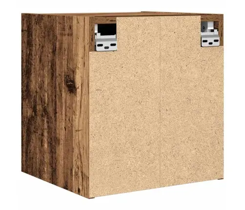 Sieninės Naktinės Spintelės, 2Vnt., Medienos, 38X34X40 Cm