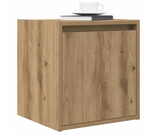 Sieninės Naktinės Spintelės, 2Vnt., Artisano Ąžuolo, 38X34X40Cm