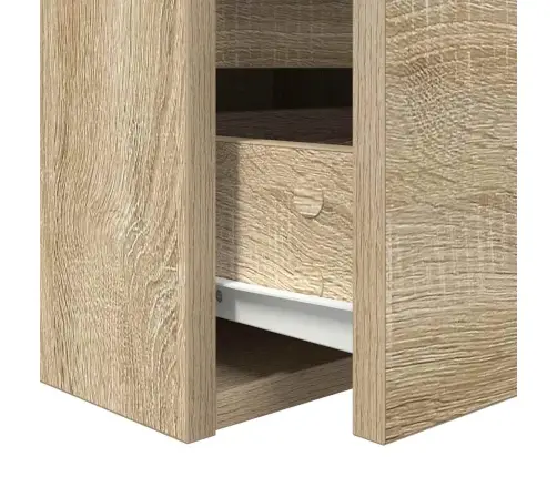 Seinale Kinnitatav Öökapp, Sonoma Tamm, 38X34X40 Cm