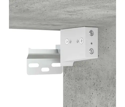 Sienas Naktsskapīši, 2 Gab., Betona Pelēki, 38X34X40 Cm Vidaxl Sienas Naktsskapīši, 2 Gab., Betona Pelēki, 38X34X40 Cm Vidaxl