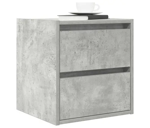 Sienas Naktsskapīši, 2 Gab., Betona Pelēki, 38X34X40 Cm Vidaxl Sienas Naktsskapīši, 2 Gab., Betona Pelēki, 38X34X40 Cm Vidaxl