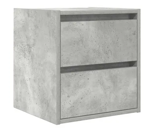 Sienas Naktsskapīši, 2 Gab., Betona Pelēki, 38X34X40 Cm Vidaxl Sienas Naktsskapīši, 2 Gab., Betona Pelēki, 38X34X40 Cm Vidaxl