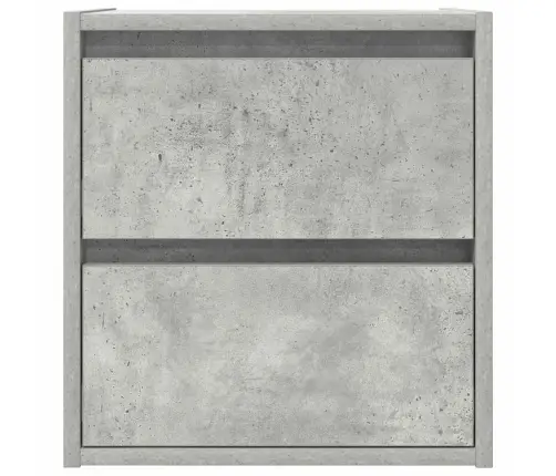 Sienas Naktsskapīši, 2 Gab., Betona Pelēki, 38X34X40 Cm Vidaxl Sienas Naktsskapīši, 2 Gab., Betona Pelēki, 38X34X40 Cm Vidaxl
