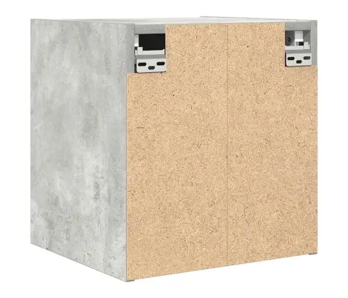 Sienas Naktsskapīši, 2 Gab., Betona Pelēki, 38X34X40 Cm Vidaxl Sienas Naktsskapīši, 2 Gab., Betona Pelēki, 38X34X40 Cm Vidaxl