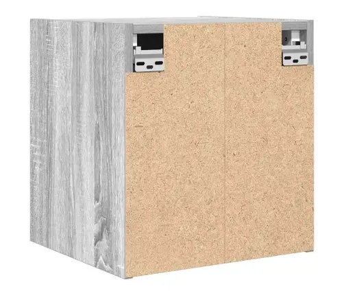 Seinale Kinnitatav Öökapp, Hall Sonoma Tamm, 38X34X40 Cm