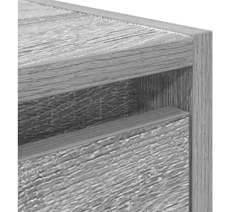 Seinale Kinnitatav Öökapp, Hall Sonoma Tamm, 38X34X40 Cm