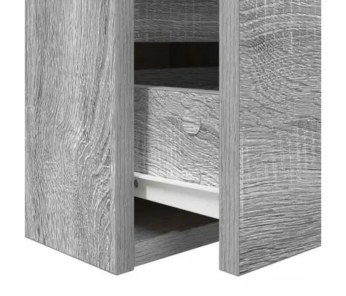 Seinale Kinnitatav Öökapp, Hall Sonoma Tamm, 38X34X40 Cm