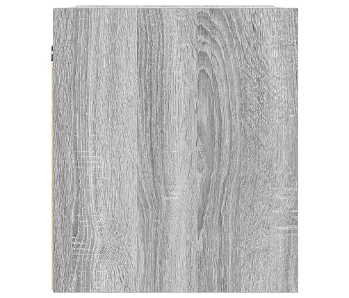 Sieninės Naktinės Spintelės, 2Vnt., Pilkos Ąžuolo, 38X34X40 Cm