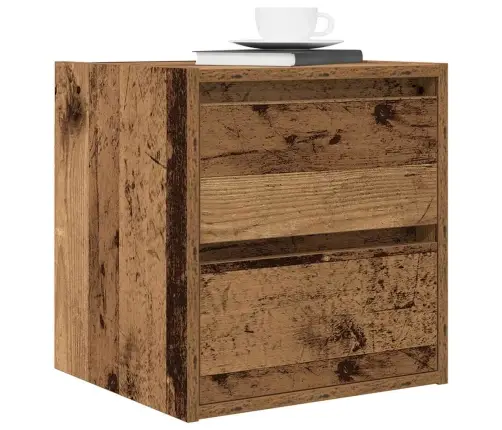 Seinale Kinnitatav Öökapp, Vana Puit, 38X34X40 Cm