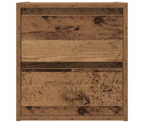 Seinale Kinnitatav Öökapp, Vana Puit, 38X34X40 Cm