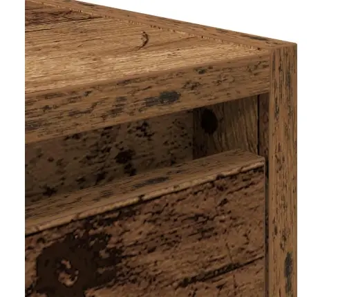 Seinale Kinnitatav Öökapp, Vana Puit, 38X34X40 Cm