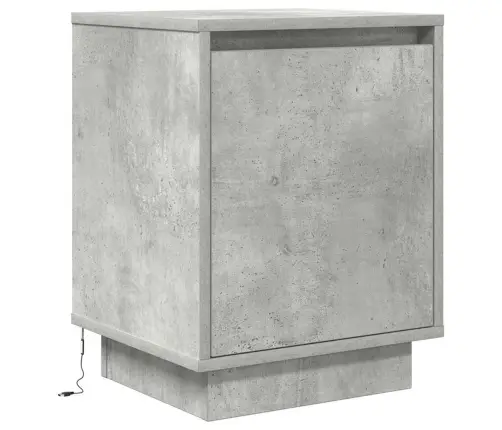Öökapp Led-Tuledega, Betoonhall, 38X34X50 Cm