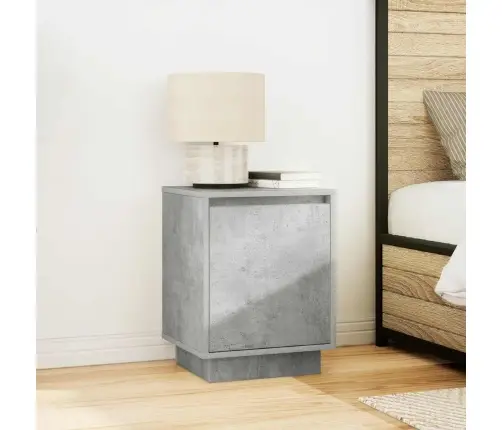 Öökapp Led-Tuledega, Betoonhall, 38X34X50 Cm