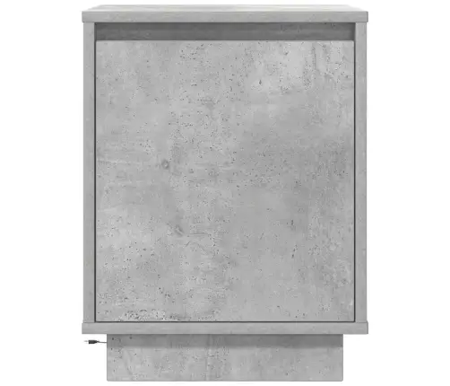 Öökapp Led-Tuledega, Betoonhall, 38X34X50 Cm