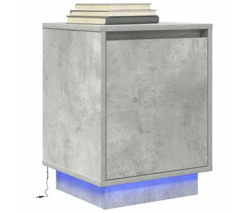 Öökapp Led-Tuledega, Betoonhall, 38X34X50 Cm