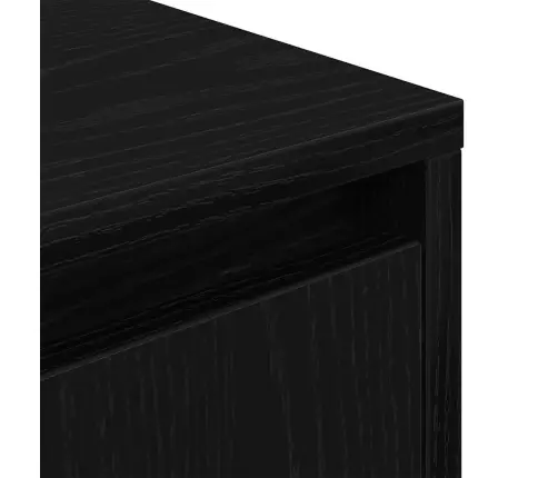 Naktsskapīši Ar Led Gaismām 2 Gab Melni 38X34X50 Cm Vidaxl Naktsskapīši Ar Led Gaismām 2 Gab Melni 38X34X50 Cm Vidaxl