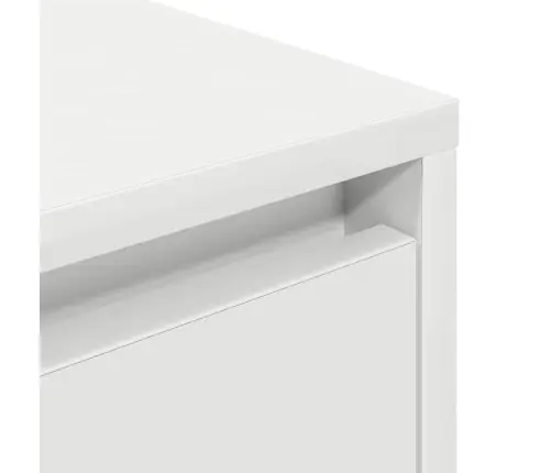 Naktsskapītis Ar Led Gaismām Balts 38X34X65 Cm Vidaxl Naktsskapītis Ar Led Gaismām Balts 38X34X65 Cm Vidaxl