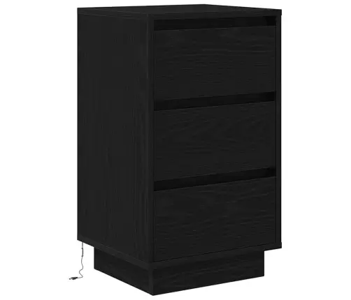 Öökapp Led-Tuledega, Must, 38X34X65 Cm