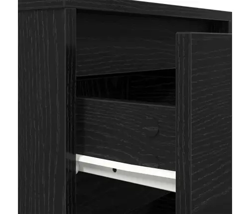 Öökapp Led-Tuledega, Must, 38X34X65 Cm