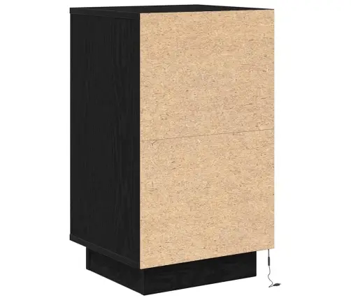 Öökapp Led-Tuledega, Must, 38X34X65 Cm