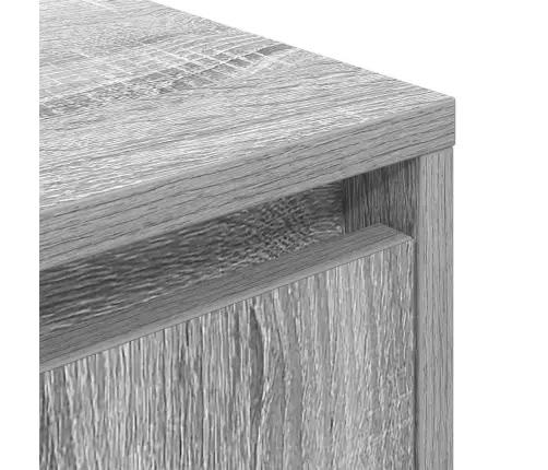 Naktsskapītis Ar Led Gaismām Pelēks Sonoma 38X34X65 Cm Vidaxl Naktsskapītis Ar Led Gaismām Pelēks Sonoma 38X34X65 Cm Vidaxl