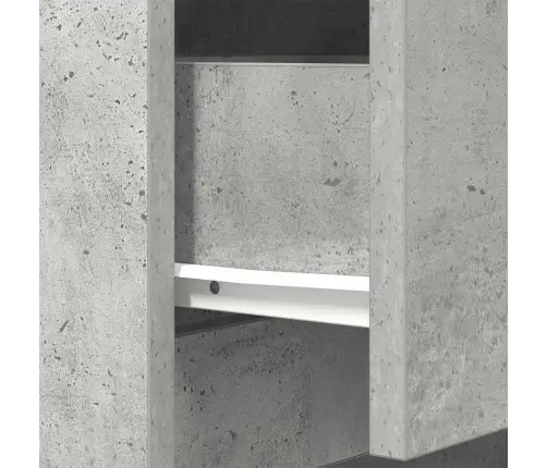 Öökapp, Betoonhall, 39X35X125 cm Tehispuit Öökapp, Betoonhall, 39X35X125 cm Tehispuit