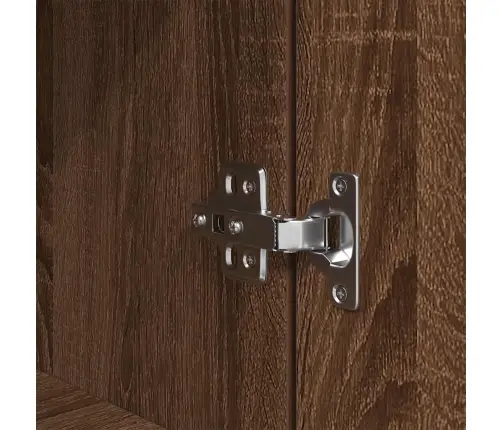 Naktinė Spintelė, Ruda Ąžuolo, 39X35X125 cm Apdirbta Mediena