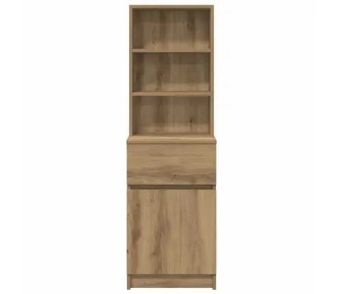 Naktsskapītis, Koka Krāsa, 39X35X125 Cm, Inženierijas Koks Vidaxl Naktsskapītis, Koka Krāsa, 39X35X125 Cm, Inženierijas Koks Vidaxl