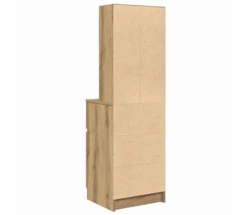 Naktsskapītis, Koka Krāsa, 39X35X125 Cm, Inženierijas Koks Vidaxl Naktsskapītis, Koka Krāsa, 39X35X125 Cm, Inženierijas Koks Vidaxl