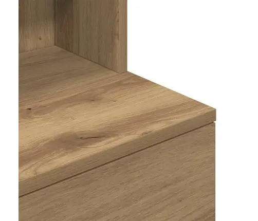 Naktsskapītis, Koka Krāsa, 39X35X125 Cm, Inženierijas Koks Vidaxl Naktsskapītis, Koka Krāsa, 39X35X125 Cm, Inženierijas Koks Vidaxl