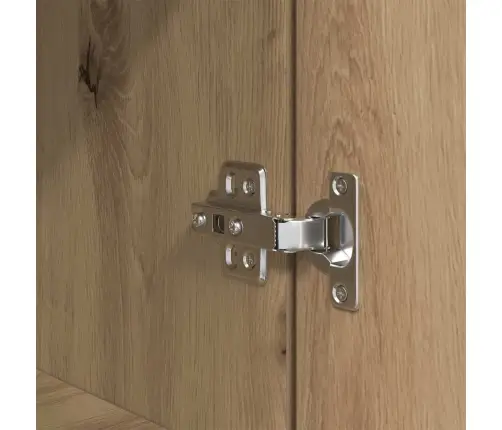 Naktsskapītis, Koka Krāsa, 39X35X125 Cm, Inženierijas Koks Vidaxl Naktsskapītis, Koka Krāsa, 39X35X125 Cm, Inženierijas Koks Vidaxl